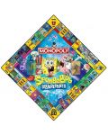 Društvena igra Monopoly - Spužva Bob Skockani - 2t