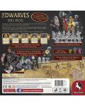 Društvena igra The Dwarves (Big Box) - strateška - 2t