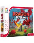 Društvena strateška igra Smart Games - Dragon Inferno - 1t