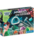 Edukativni set Clementoni Science & Play - Laboratorij za iskopavanje s mineralima i geodama - 1t