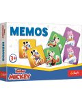 Društvena igra Memos: Mickey & Friends - Dječja - 1t