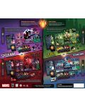 Društvena igra Marvel Dice Throne 4 Hero Box - Scarlet Witch vs Thor vs Loki vs Spider-Man - 2t