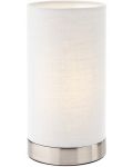 Stolna svjetiljka Smarter - Tube 01-3144, IP20, E14, 1x28W, mat nikal-bež - 1t