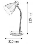 Stolna svjetiljka Rabalux - Patric 4205, bijela - 3t