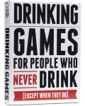 Društvena igra Drinking Games for People Who Never Drink (Except When They Do) - zabava - 1t