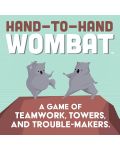 Društvena igra Hand to Hand Wombat - party - 4t