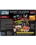 Društvena igra Exit Advent Calendar: The Silent Storm - kooperativna - 2t
