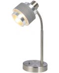 Stolna svjetiljka Rabalux Basil, 25W, srebrnasta - 1t