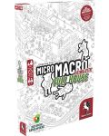 Društvena igra MicroMacro: Crime City 2 - Full House - obiteljska - 1t