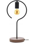 Stolna svjetiljka Rabalux - Rufin 3220, IP20, E27, 1 x 40W, crna - 1t
