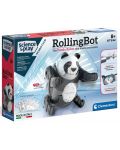 Znanstveni set Clementoni Science & Play – Rolling Bot, panda - 1t