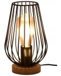 Stolna svjetiljka Rabalux - Gremio, 40W, crna - 2t