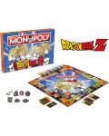 Društvena igra Monopoly - Dragon Ball Z - 2t