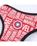 Oprsnica za pse Cerda Marvel: Avengers - Logos (Reversible), veličina XS/S - 3t