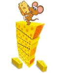 Dječja igra za ravnotežu s miševima Kingso - Kula od sira - 3t