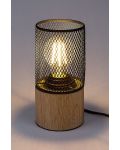 LED Stolna svjetiljka Rabalux - Callum 74040, E27, 1 x 25 W, smeđa-crna - 3t