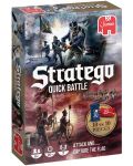 Društvena igra za dva igrača Stratego Quick Battle - strateška - 1t