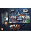 Društvena igra Marvel Dice Throne 4 Hero Box - Scarlet Witch vs Thor vs Loki vs Spider-Man - 5t