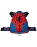 Oprsnica za pse s ruksakom Loungefly Marvel: Spider-Man - Spider-Man  - 1t