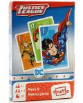 Društvena igra Cartamundi: Черен Петър, Justice League - dječja - 1t