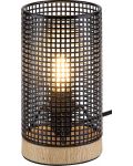 Stolna svjetiljka Rabalux - Boogie 3180, crna, 25W - 2t