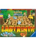Društvena igra Ravensburger - Pokémon Labyrinth - dječja - 1t