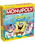 Društvena igra Monopoly - Spužva Bob Skockani - 1t