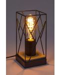 Stolna svjetiljka Rabalux - Boire 74006, IP 20, E27, 1 x 40 W, crna - 3t