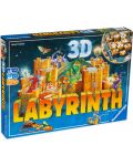 Društvena igra Ravensburger 3D Labyrinth - dječja - 1t