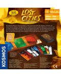 Društvena igra Lost Cities: The Card Game - obiteljska - 3t