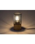 LED Stolna svjetiljka Rabalux - Callum 74040, E27, 1 x 25 W, smeđa-crna - 4t