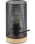 Stolna svjetiljka Rabalux - Boogie 3180, crna, 25W - 1t