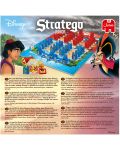 Društvena igra za dva igrača Stratego Junior Disney - 3t