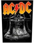 Zakrpa za leđa Plastic Head Music: AC/DC - Hells Bells - 1t