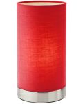 Stolna svjetiljka Smarter - Tube 01-3145, IP20, E14, 1x28W, mat nikal-crvena - 1t