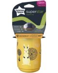 Čaša otporna na prolijevanje Tommee Tippee - Superstar, 390 ml, žuta - 5t
