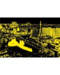 Neonska slagalica Educa od 1000 dijelova - Las Vegas   - 3t