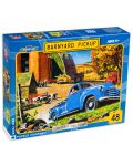 Puzzle New York Puzzle od 48 dijelova - Barnyard Pickup - 1t