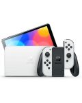 Nintendo Switch OLED - White + Zelda Travel Case - 3t