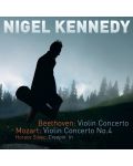 Nigel Kennedy - Beethoven & Mozart: Violin Concertos (CD) - 1t