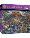 Puzzle Master Pieces od 1000 dijelova - Noina arka, Eric Dowdle - 1t