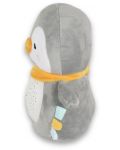 Noćna lampa i reflektor Moni Toys - Snuggly, Penguin - 2t