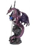 Nož za pisma Nemesis Now Adult: Dragons - Purple Dragon, 22 cm - 2t