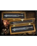 Nož za pisma The Noble Collection Movies: The Hobbit - Sword of Thorin Oakenshield, 30 cm - 2t