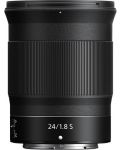 Objektiv Nikon - Nikkor Z, 24mm, f/1.8, S - 3t