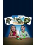 Didaktička igračka Brainstorm - Projektor i noćna lampa, dinosaur - 3t