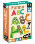 Edukativna igra Headu Montessori – Zabavna abeceda (engleska) - 1t