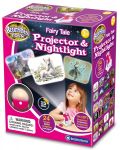 Didaktička igračka Brainstorm - Projektor i noćna lampa, likovi iz bajke - 1t