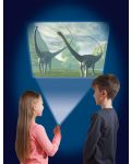 Obrazovna igračka Brainstorm - Svjetiljka s reflektorom, Dinosauri - 5t