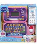 Edukativna igračka Vtech - Laptop, ružičasti - 1t